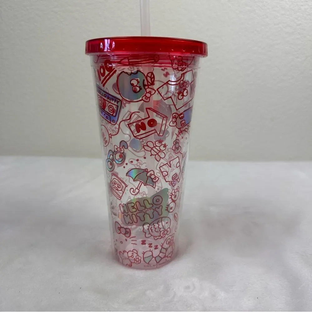 Hello Kitty Doodles‎ Carnival Cup 22 Oz